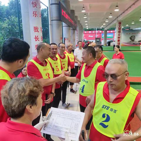 第二届星城杯门球大联动既长沙市第二十六届门球赛，于6月28日至7月1日在长沙举行，共39支队伍参加，怀化市代表队获得冠军🏆7月3日至6日在常德参加湖南省门球锦标赛，共48支队，怀化市队获精神文明奖