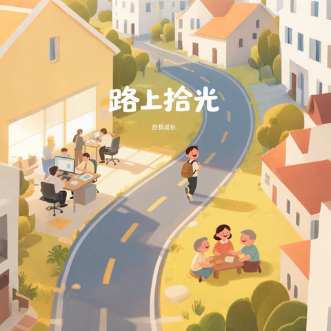 《路上拾光1》转个弯，路上自有答案