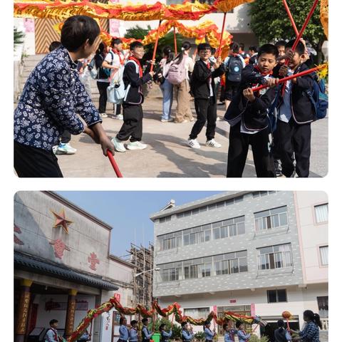 成家里小学葛宅研学之旅：探索历史，传承孝道