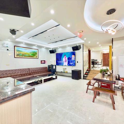 从化6房11床精装民宿 私家泡池、KTV🎤麻将、碳火烧烤、溪边玩水散步 （39-1号）