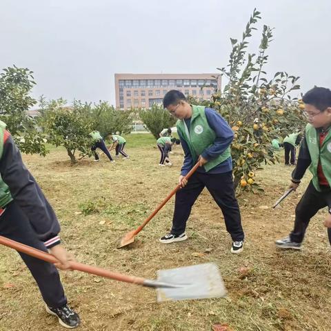 🌈以梦为马，不负韶华，🌸历练成长，不负青春，不留遗憾，既是学习，🌟又是磨练，更多的是收获——实验中学初二(15)班第五日实践活动💐