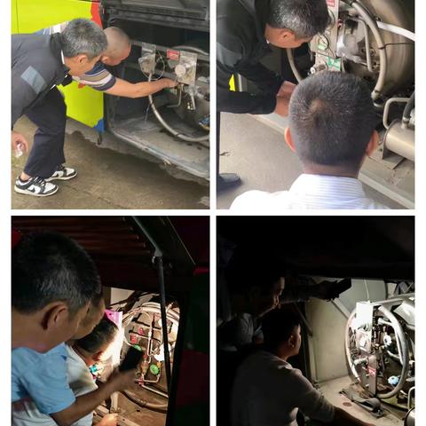万宁分公司开展LNG车辆安全隐患专项检查工作