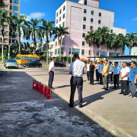 遇恐不慌，应急有方 ——海汽万宁分公司消防、防恐 综合﻿演练活动