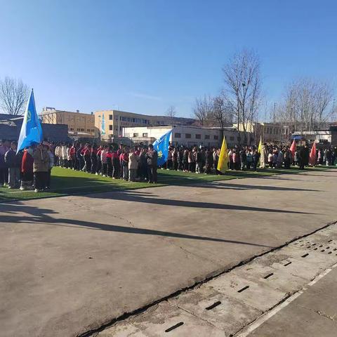 展团队魅力，秀自我形象——崛山小学部队列队形比赛