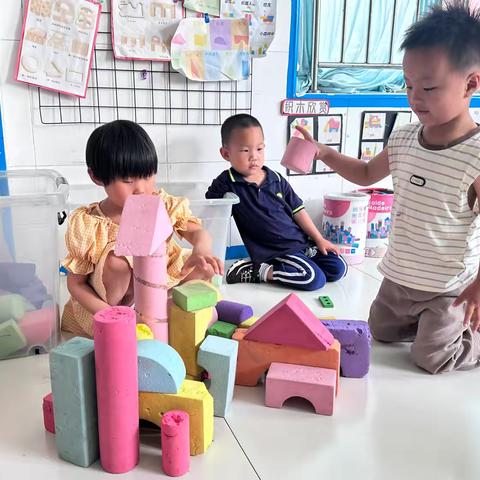 张烁烁5月份建构区观察记录