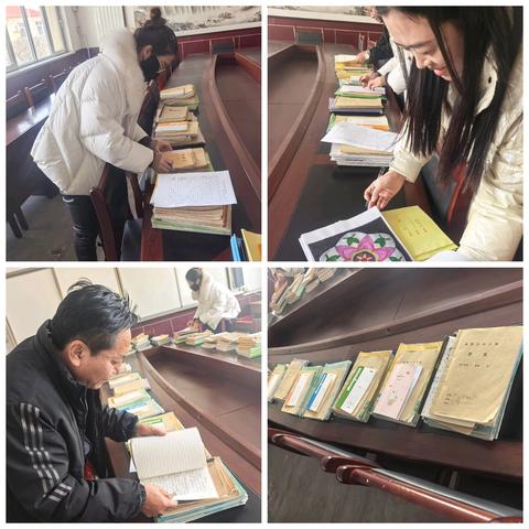 作业教案细检查 行耕不辍提品质 ——官庄中心校作业教案检查