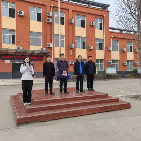 百日冲刺战中考，踔厉奋发向未来‖鸡泽县第二中学2025年中考百日冲刺誓师大会