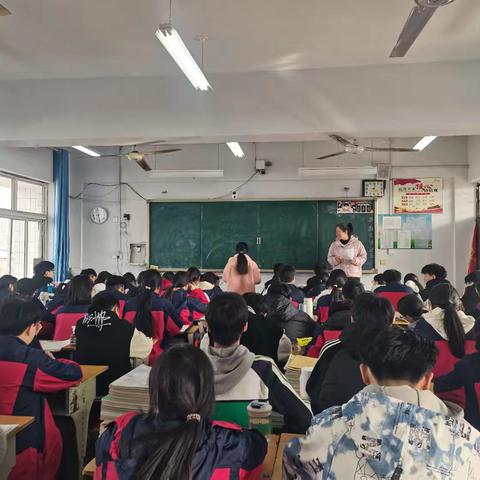 聚焦中考备考，优化语文课堂——钧台中心学校九年级郭朝阳老师语文教学课堂掠影