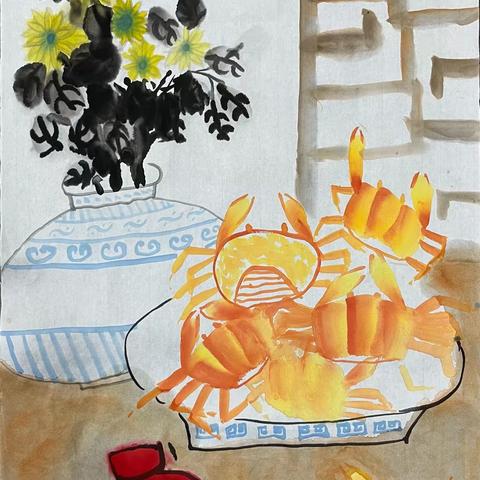 2023秋季国画二级班