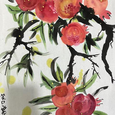 2023秋季国画一级班