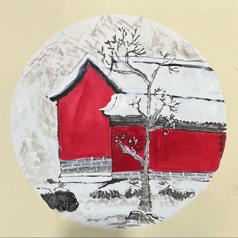 2023秋季国画三级班