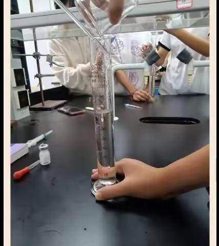 100毫升中=0.75酒精溶液的配制
