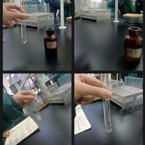 刘樱化学课程探索性学习报告二