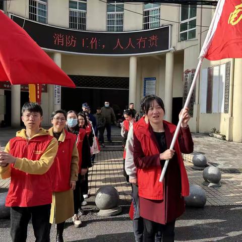 仓山路社区新时代文明实践站——开展整治小区“飞线”乱象，让生活无“线”美好活动