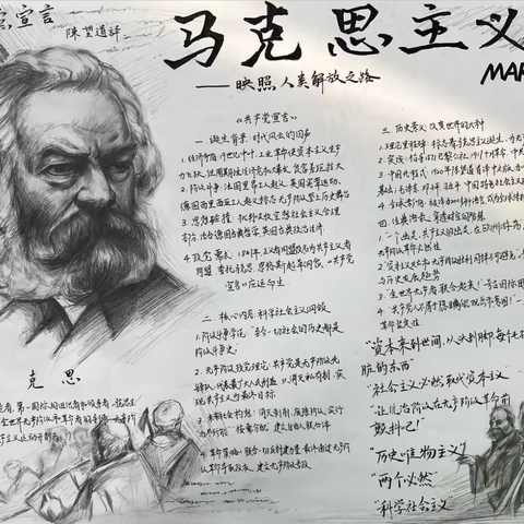 “政”当年华  思辨青春  ‍高一政治手抄报优秀作品展示 ‍