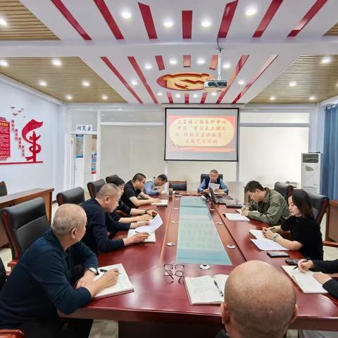 正蓝旗公路养护中心党支部开展“学习元上都文化 讲好正蓝旗故事”主题党日活动