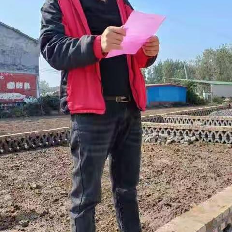 孟寨乡开展扫黑除恶宣传工作