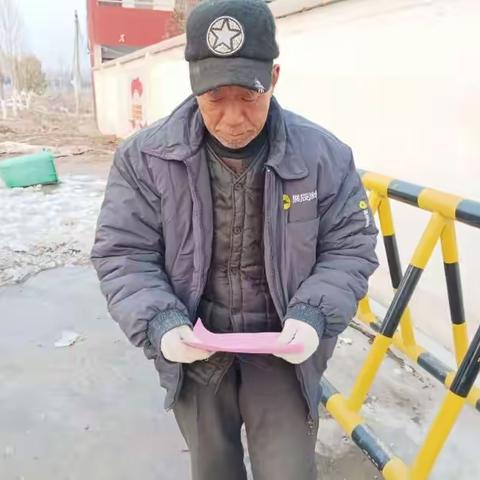 孟寨乡开展反诈骗宣传活动