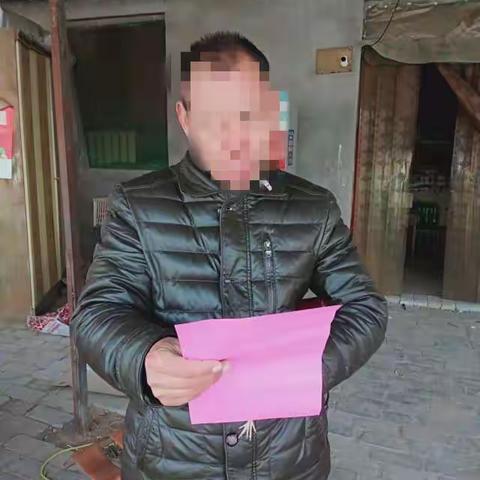 孟寨乡开展反诈骗宣传工作
