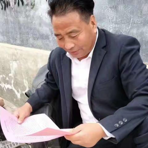 孟寨乡开展三零创建宣传工作