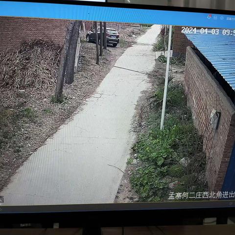 孟寨乡推进雪亮工程建设工作