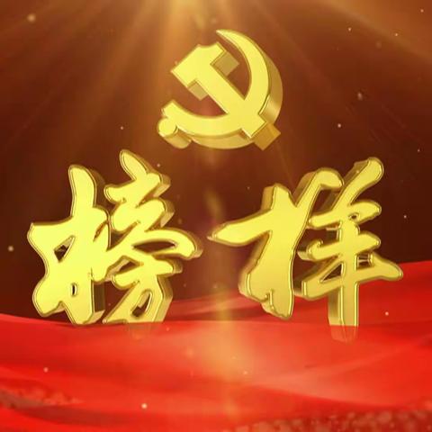 望榜样光辉，做合格党员