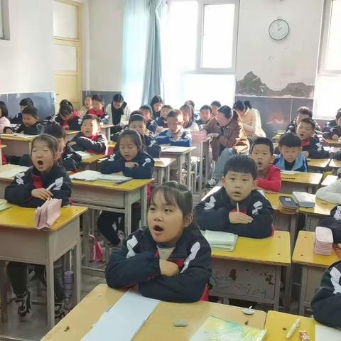 教以潜心，研以致远——威县第五小学二年级数学公开课