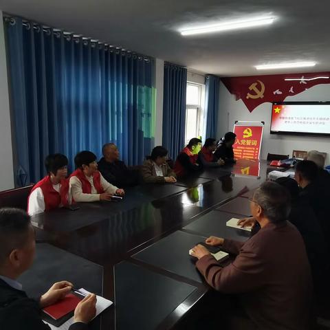 【党建引领创五星】——寺坡街道奋飞社区开展“老年人防范电信诈骗专题讲座”。