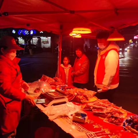 【党建引领建设五星】——寺坡街道奋飞社区持续开展“夜间治安消防安全巡逻”志愿服务活动