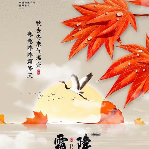 遇见节气•霜降｜浅碧露凝华，霜寒木叶秋——信阳市平桥区第五小学“霜降”节气主题实践活动