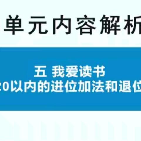 第四五单元——专家报告： 于华静 《青岛版新教材一年级上册教材分析及教学建议》第四五单元