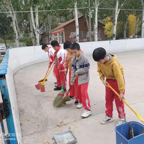 落实双减政策，相国庙街小学五年级课后服务篇——热爱劳动，快乐学习