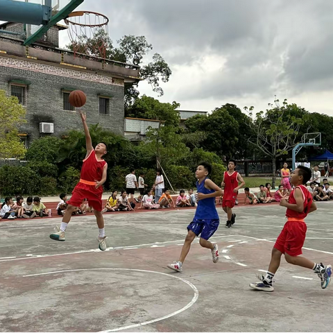 投射梦想，迎“篮”而上 ——2023年开平市月山镇中小学生篮球赛