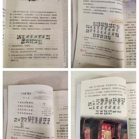 昌乐县九龙湖小学六年级寒假作业及生活展示