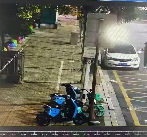 深夜街头张贴"涉黄"小卡片，九洲派出所迅速出击抓获两人