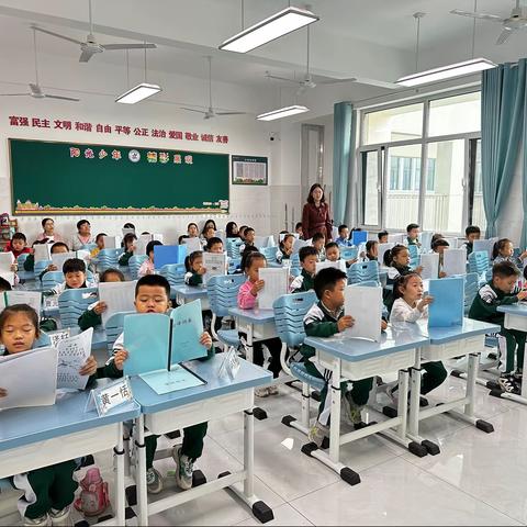 双向奔赴，共育花开  博兴县第四小学家长开放日