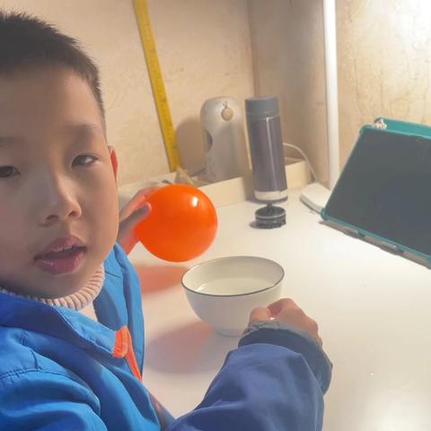 横峰一小三（3）班邓书辰科学小实验十一《探究鱼身体表面黏液的作用》
