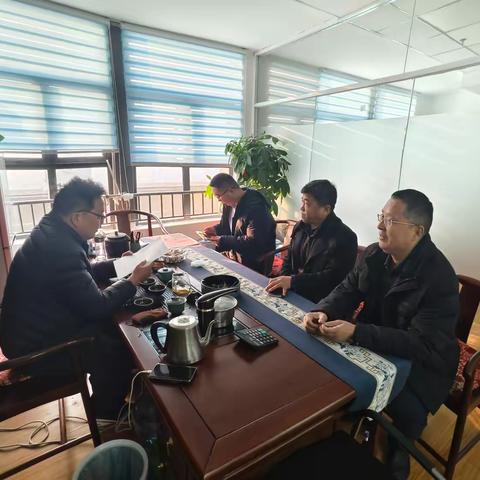 药山街道办事处科技园开展“千企万户大走访”活动