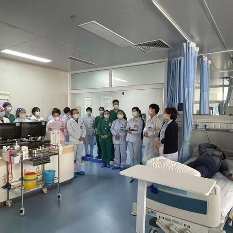 开展职业暴露应急演练