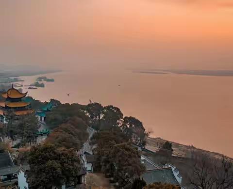 湘北门户  巴陵古城