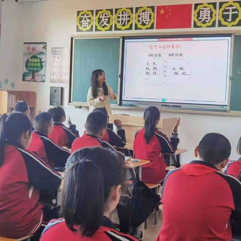 构建精品课堂，深化教学改革——孟村镇自来屯小学数学组举行第八周教研活动