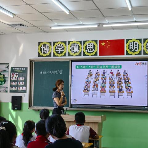 孟村镇自来屯小学 开展数学教研活动