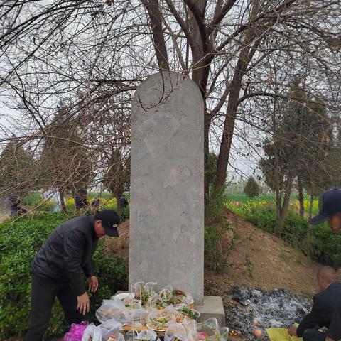 慎终追远，缅怀先祖——清明节张家苗古店祭祖