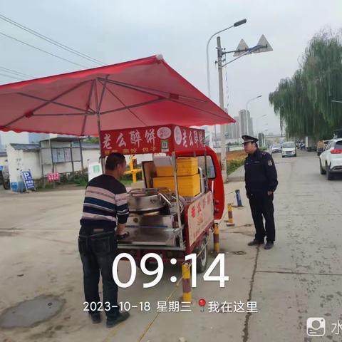 城市管理在身边，常态化管理打造整洁优美、文明有序生活环境。