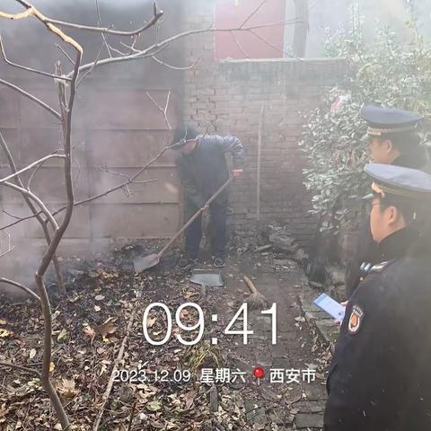 守护蓝天白云，严查露天焚烧行为