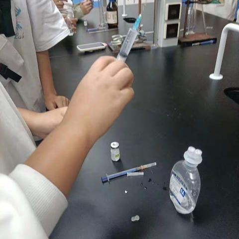 实验二200u/ml青霉素皮试液的配制