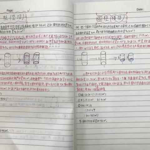 梳理知识把图画  数学遍开思维花