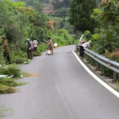 西拴马村“三零创建”