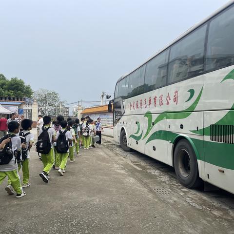 不负夏日好时光 研学旅行促成长                ——记长汀县实验小学四年级庵杰社会实践暨研学活动