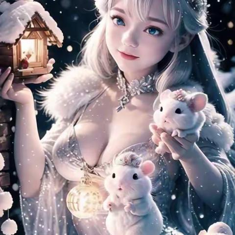 熊仔冰雪女王